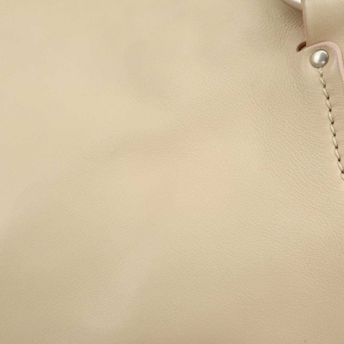 Celine Bittersweet Leather, Beige, Leather, Handbag