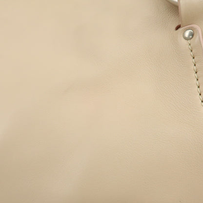 Celine Bittersweet Leather, Beige, Leather, Handbag