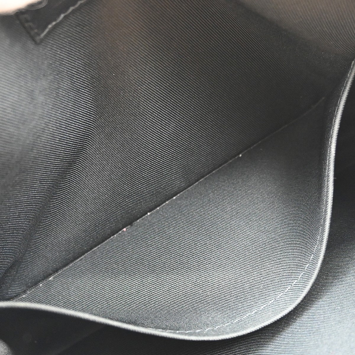 Louis Vuitton Trio Messenger Reverse Monogram Eclipse Canvas, Black, Canvas, Shoulder Bag