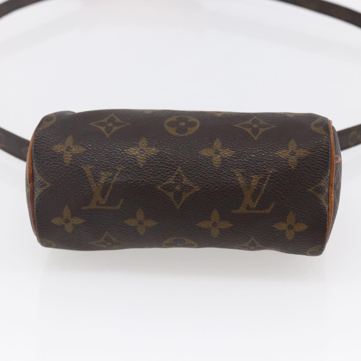 Louis Vuitton Speedy Mini HL Handbag Monogram Canvas, BROWN, CANVAS, Handbag