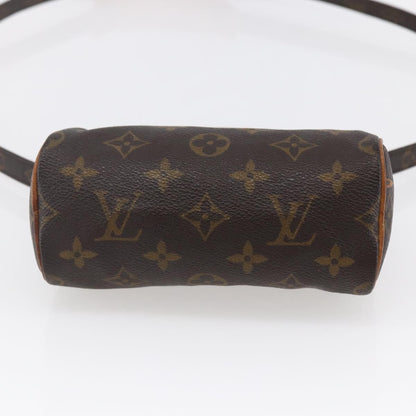 Louis Vuitton Speedy Mini HL Handbag Monogram Canvas, BROWN, CANVAS, Handbag
