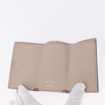 Louis Vuitton Lockmini Leather, Beige, Leather, Wallet