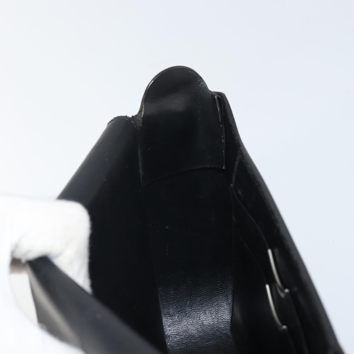 Christian Dior Shoulder Leather, Black, Leather, Shoulder Bag