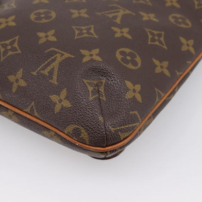 Louis Vuitton Musette Salsa Monogram Canvas, Brown, Canvas, Shoulder Bag