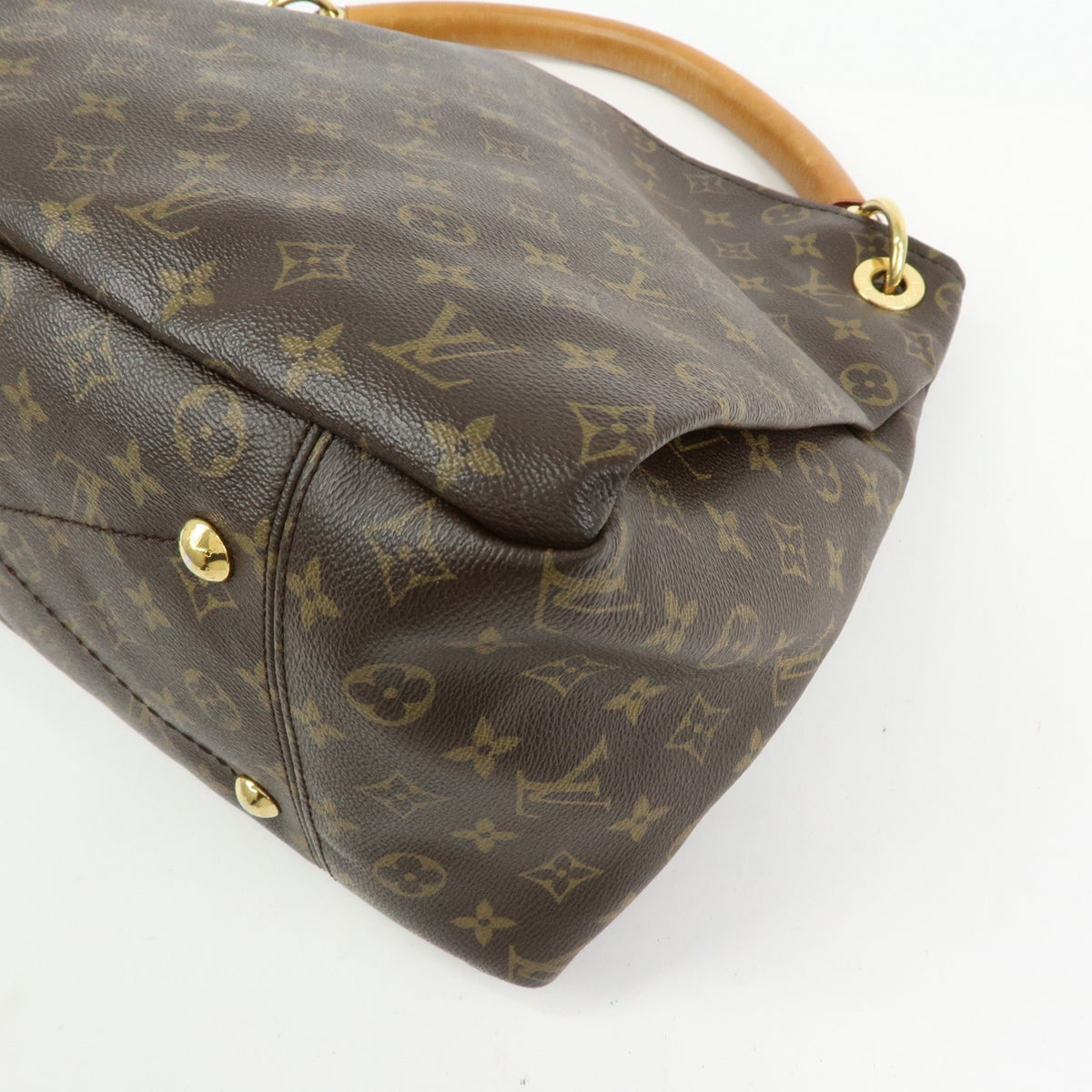 Louis Vuitton Artsy Monogram Canvas, Brown, Canvas, Handbag