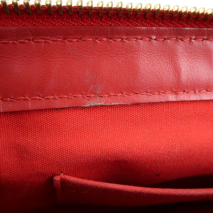 Louis Vuitton Dhanura Epi Leather, Red, Leather, Handbag