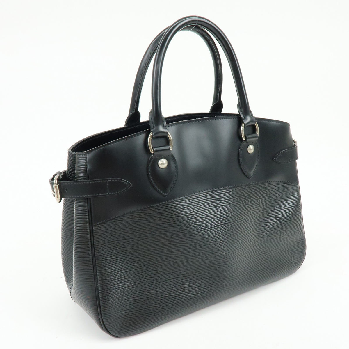 Louis Vuitton Passy Epi Leather, Black, Leather, Tote Bag