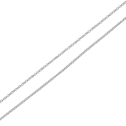 Tiffany & Co. Cross Pendant Silver, Silver, Silver, Necklace