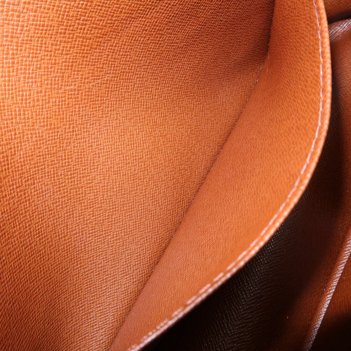 Louis Vuitton Cite Monogram Canvas, Brown, Canvas, Handbag