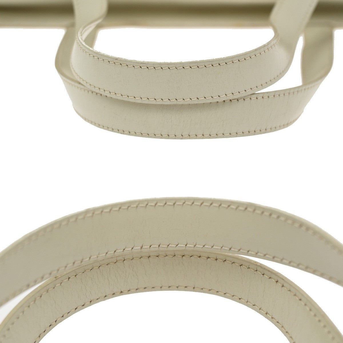 Loewe Tote Leather, White, Leather, Tote Bag