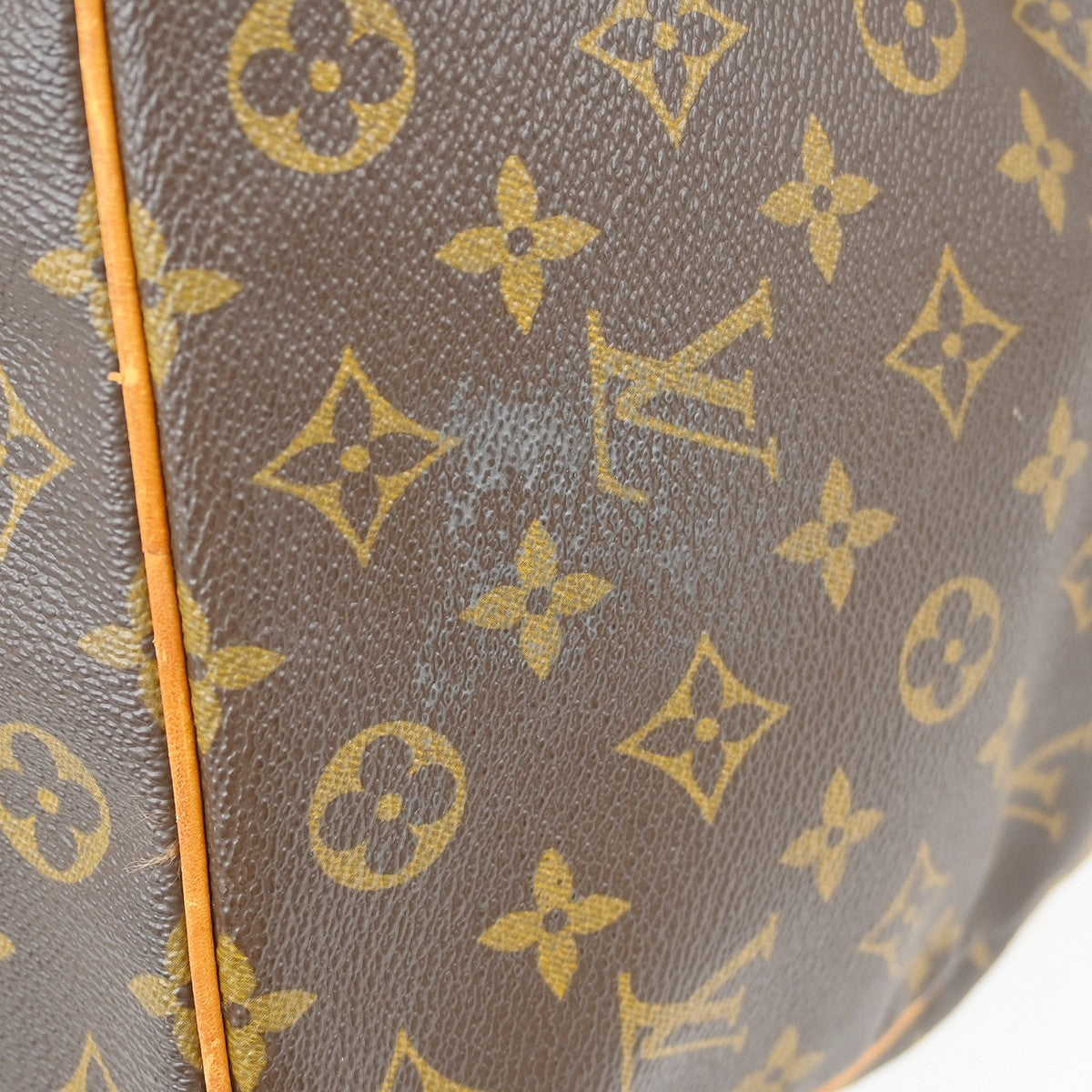 Louis Vuitton Keepall Monogram, Brown, Canvas, Travel Bag