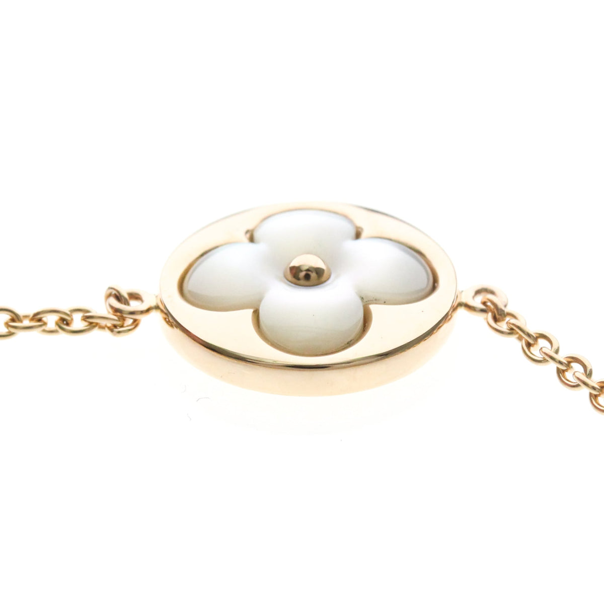Louis Vuitton Color Blossom Sun 18K Rose Gold with Mother of Pearl, Gold, Pink Gold, Bracelet