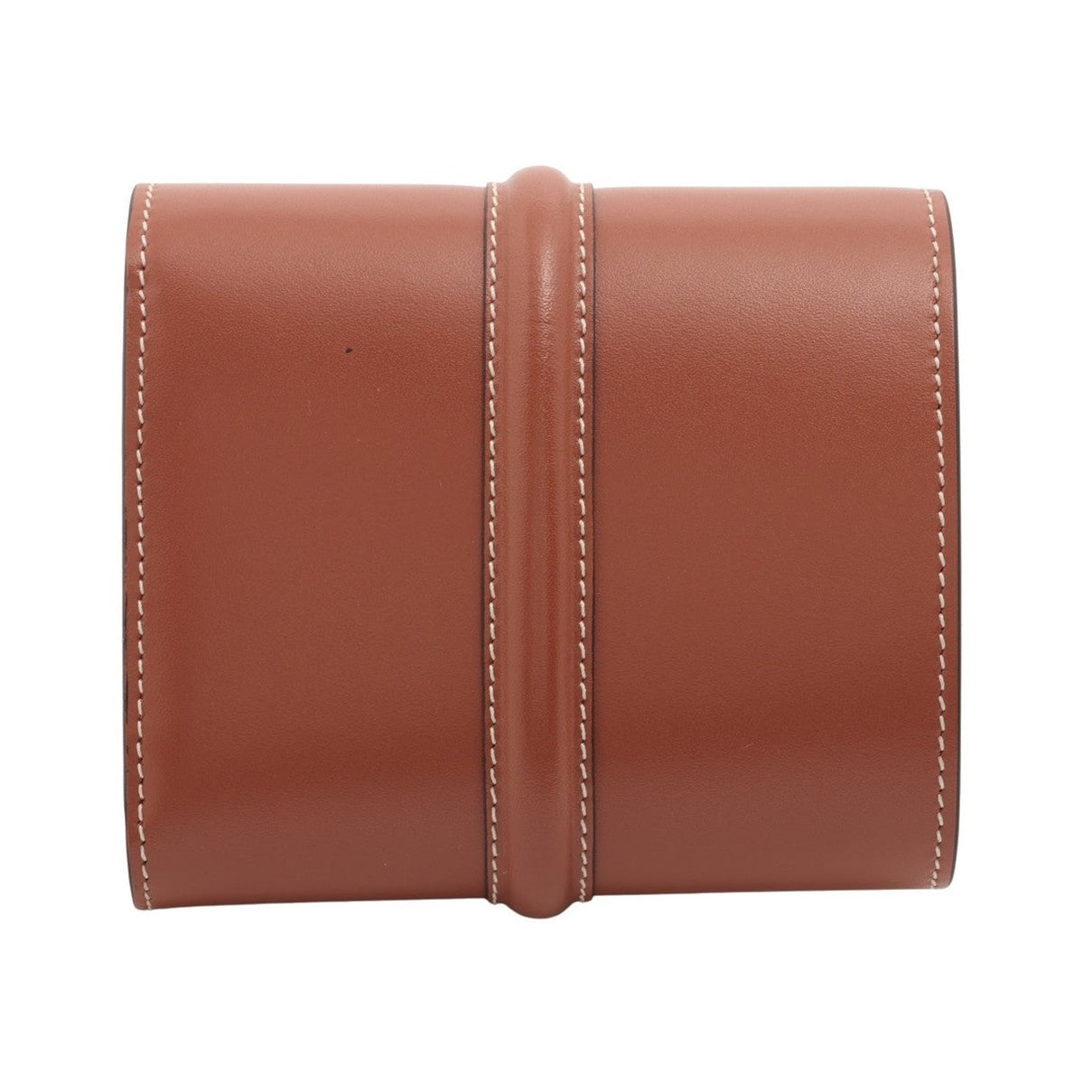 Celine 16 Trifold Leather, Brown, Leather, Wallet