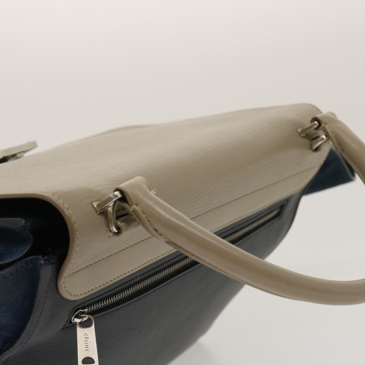 Celine Bicolor Trapeze Bag - Brandsamsara