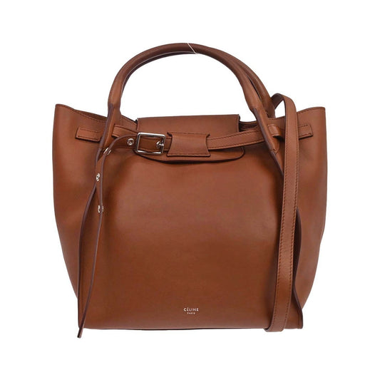 Celine Big Smooth Leather, Brown, Leather, Handbag