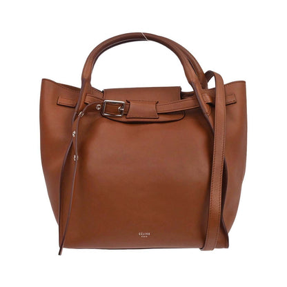 Celine Big Smooth Leather, Brown, Leather, Handbag