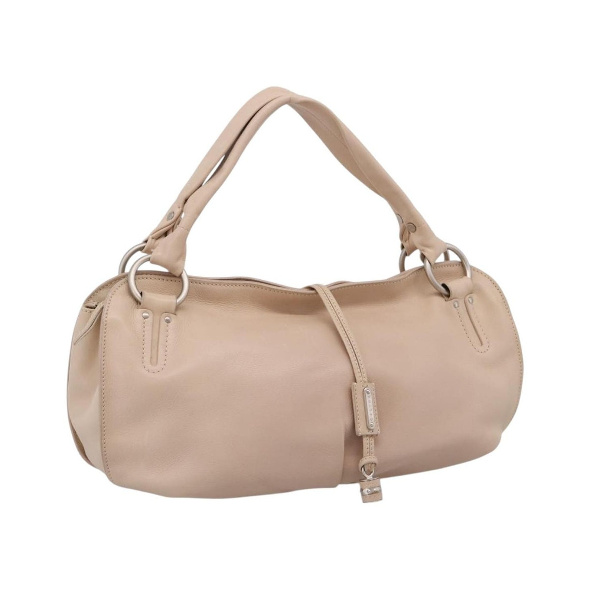 Celine Bittersweet Leather, Beige, Leather, Handbag