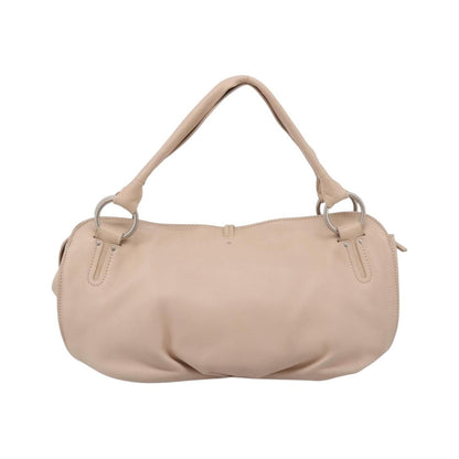 Celine Bittersweet Leather, Beige, Leather, Handbag