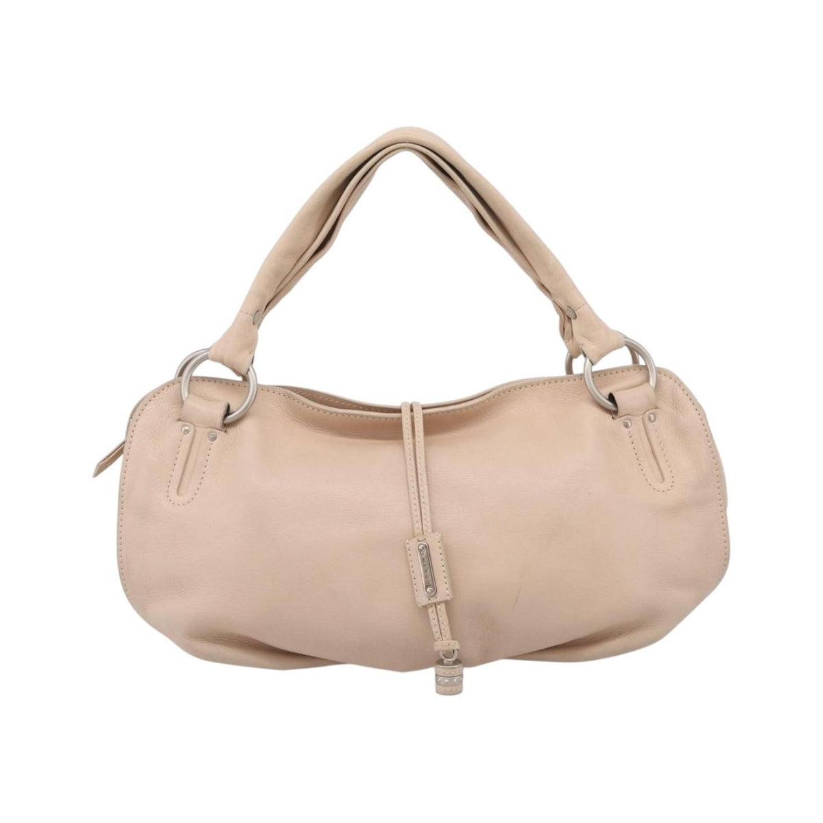 Celine Bittersweet Leather, Beige, Leather, Handbag