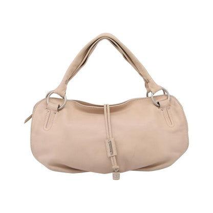 Celine Bittersweet Leather, Beige, Leather, Handbag