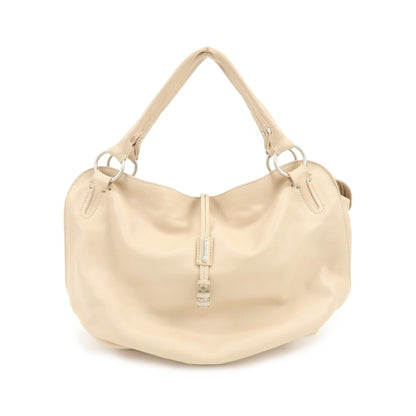 Celine Bittersweet Leather, Beige, Leather, Handbag