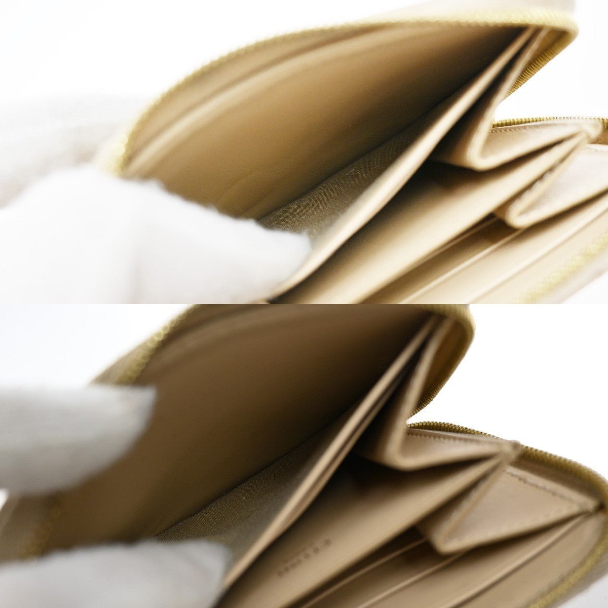 Celine C Charm Zip Around Wallet - Brandsamsara