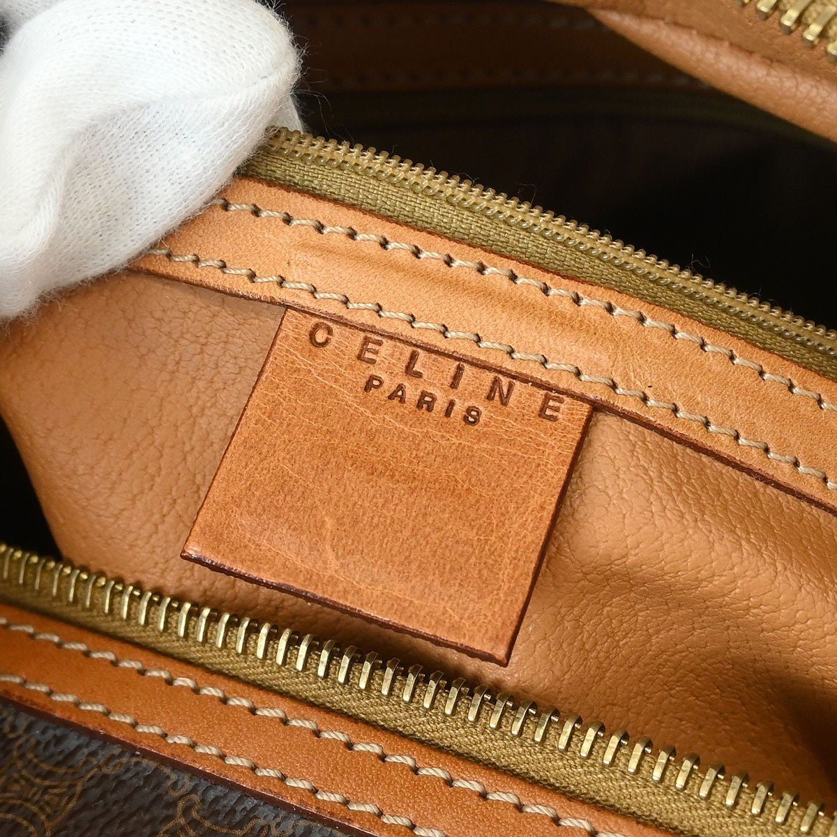 Celine C Macadam Handbag - Brandsamsara