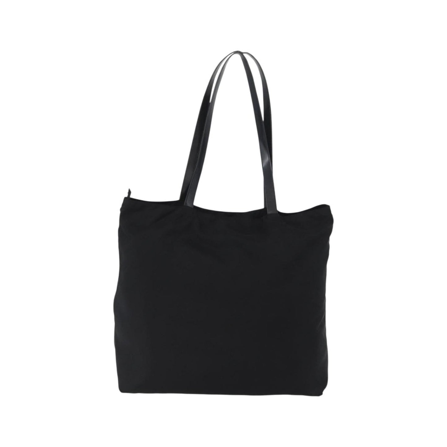 Celine Circle logo Nylon, Black, Nylon, Tote Bag