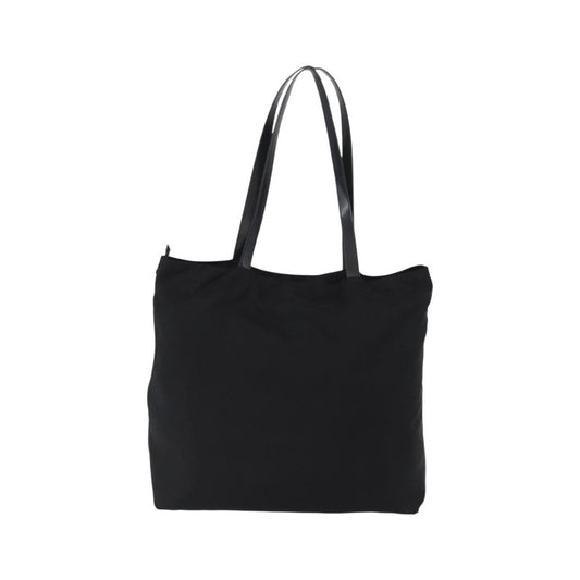 Celine Circle logo Nylon, Black, Nylon, Tote Bag
