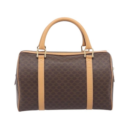 Celine Handbag Canvas, Brown, Canvas, Handbag