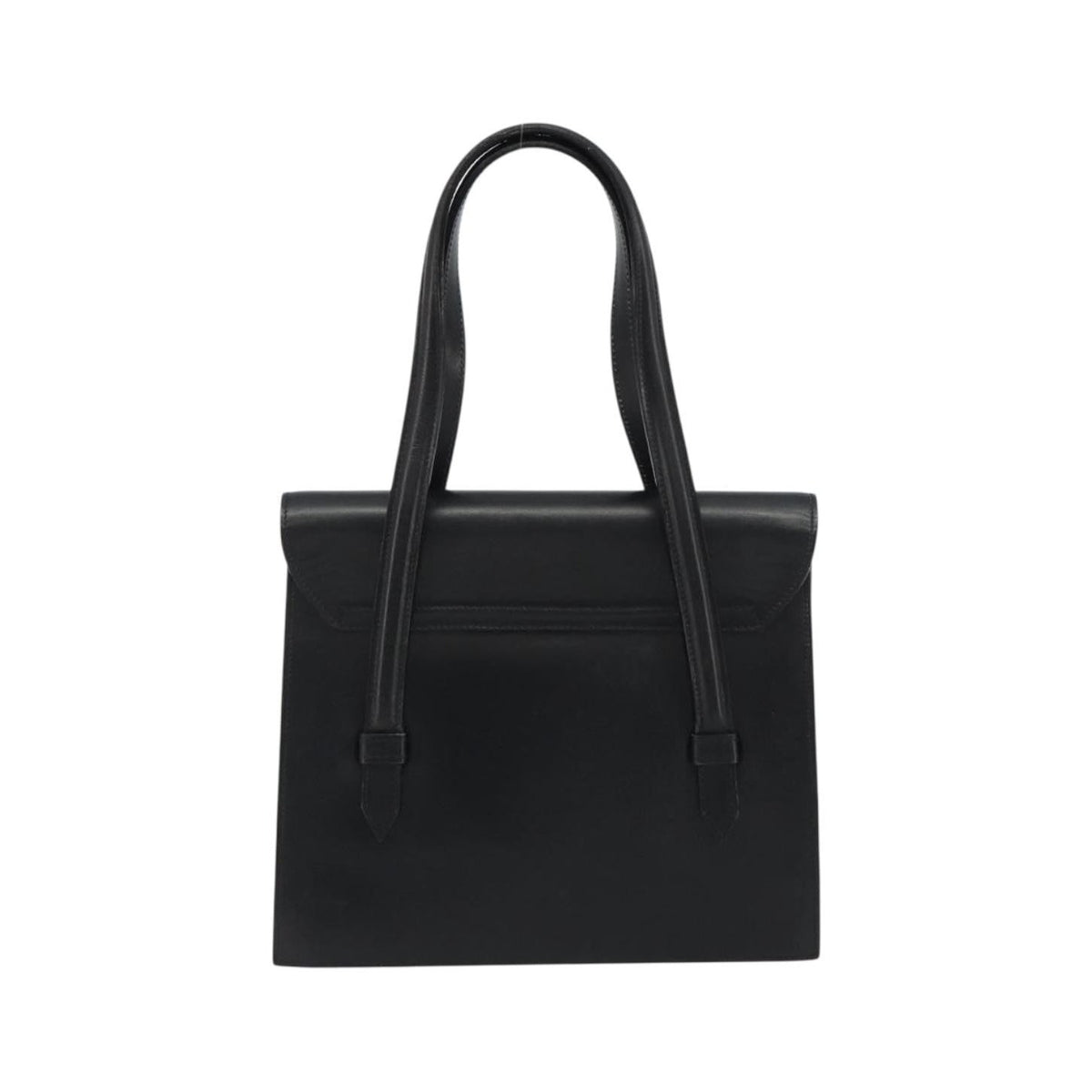 Celine Handbag Leather, Black, Leather, Handbag