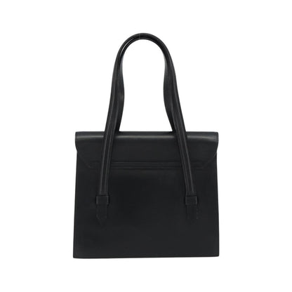 Celine Handbag Leather, Black, Leather, Handbag