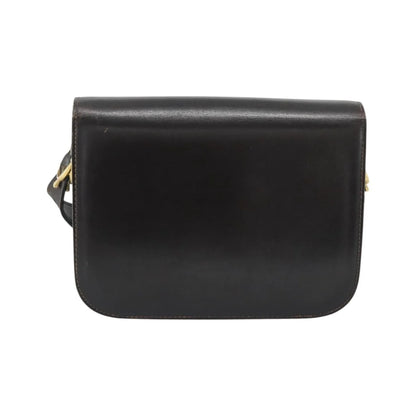 Celine Horse Carriage Leather, Brown, Leather, Shoulder Bag