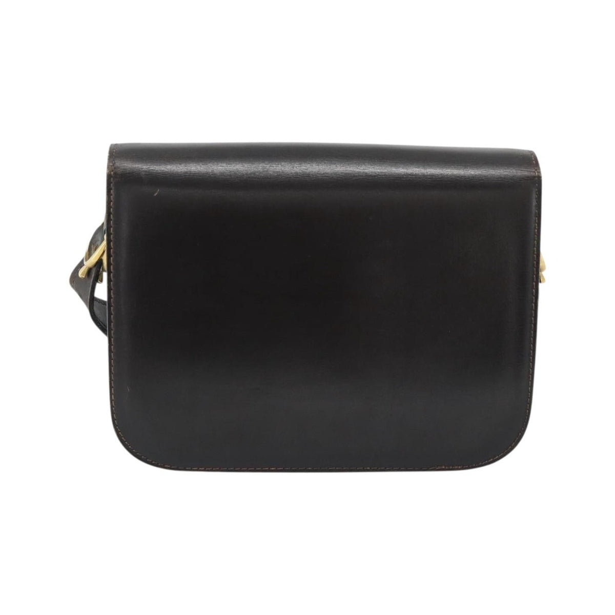 Celine Horse Carriage Leather, Brown, Leather, Shoulder Bag