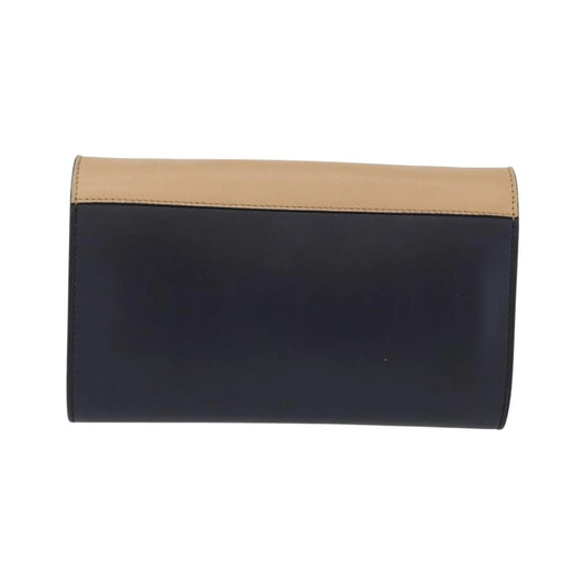 Celine Pocket Envelope Leather, Multicolour, Leather, Shoulder Bag