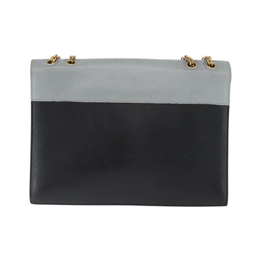 Celine Pocket Envelope Leather, Multicolour, Leather, Shoulder Bag