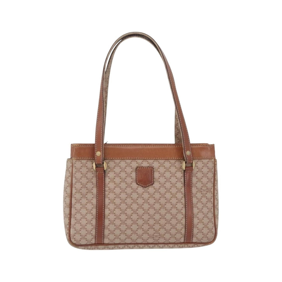 Celine Tote Canvas, Beige, Canvas, Tote Bag