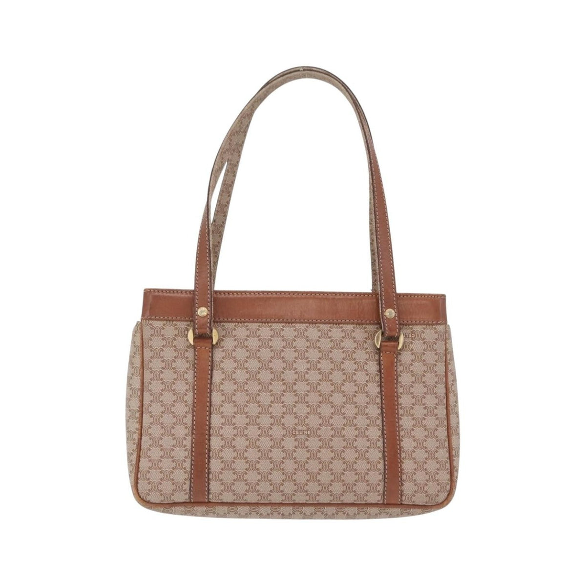 Celine Tote Canvas, Beige, Canvas, Tote Bag