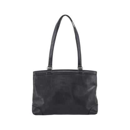 Celine Tote Leather, Black, Leather, Tote Bag