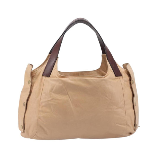 Celine Tote Leather, Beige, Leather, Tote Bag