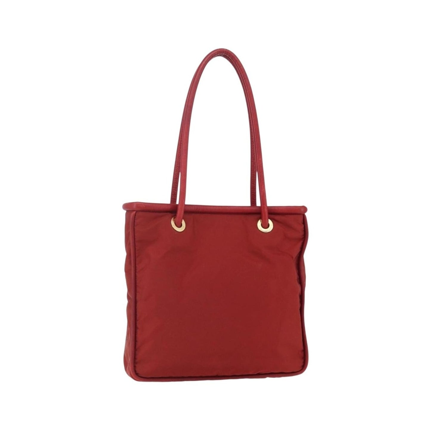 Celine Tote Nylon, Red, Nylon, Tote Bag