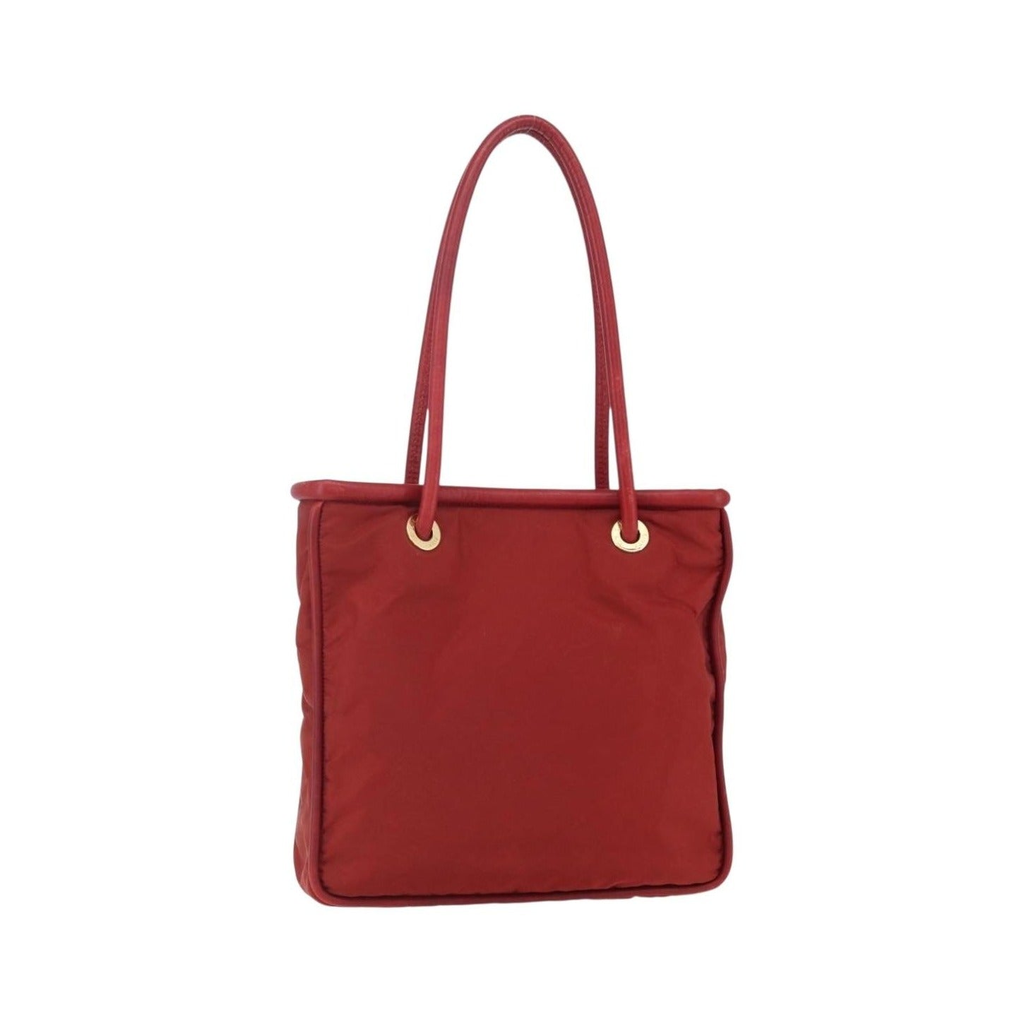 Celine Tote Nylon, Red, Nylon, Tote Bag