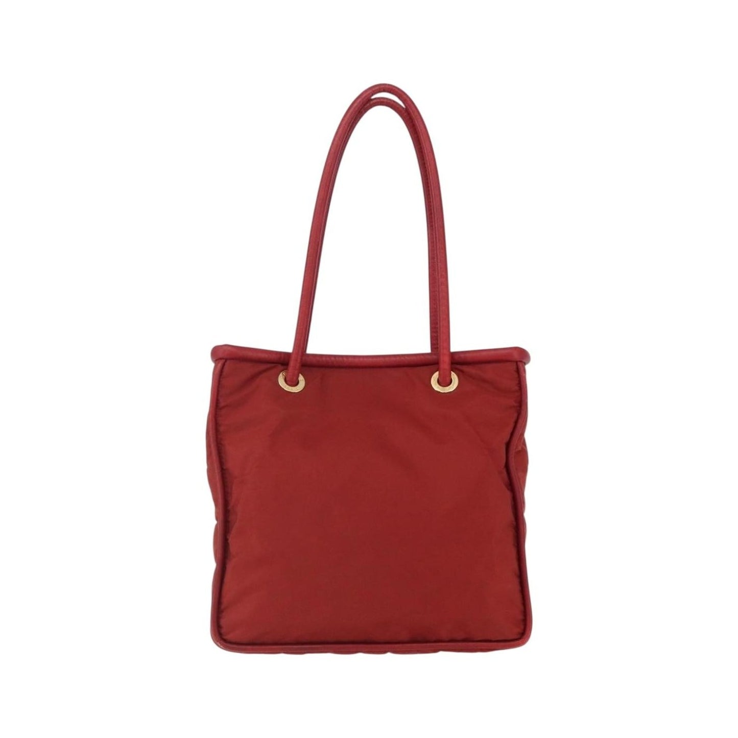 Celine Tote Nylon, Red, Nylon, Tote Bag