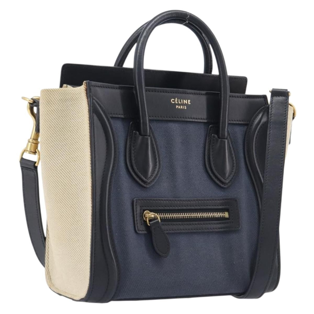 Celine Tricolor Luggage - Brandsamsara