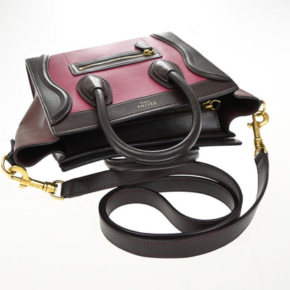 Celine Tricolor Shoulder Luggage Bag - Brandsamsara