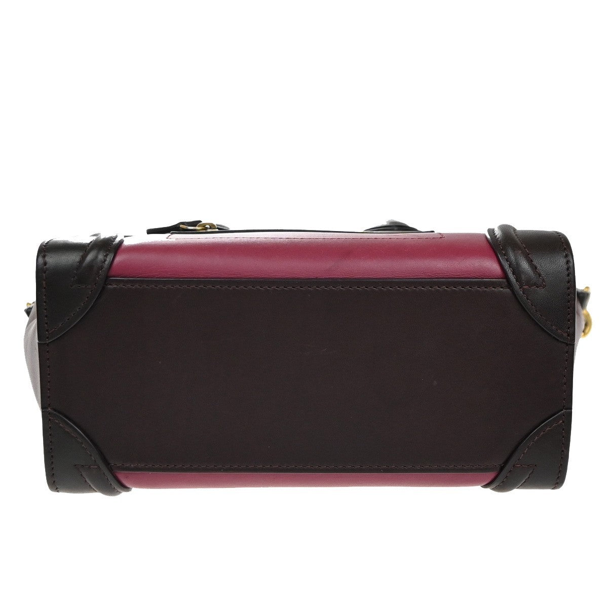 Celine Tricolor Shoulder Luggage Bag - Brandsamsara