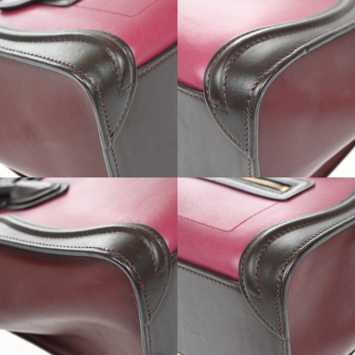 Celine Tricolor Shoulder Luggage Bag - Brandsamsara