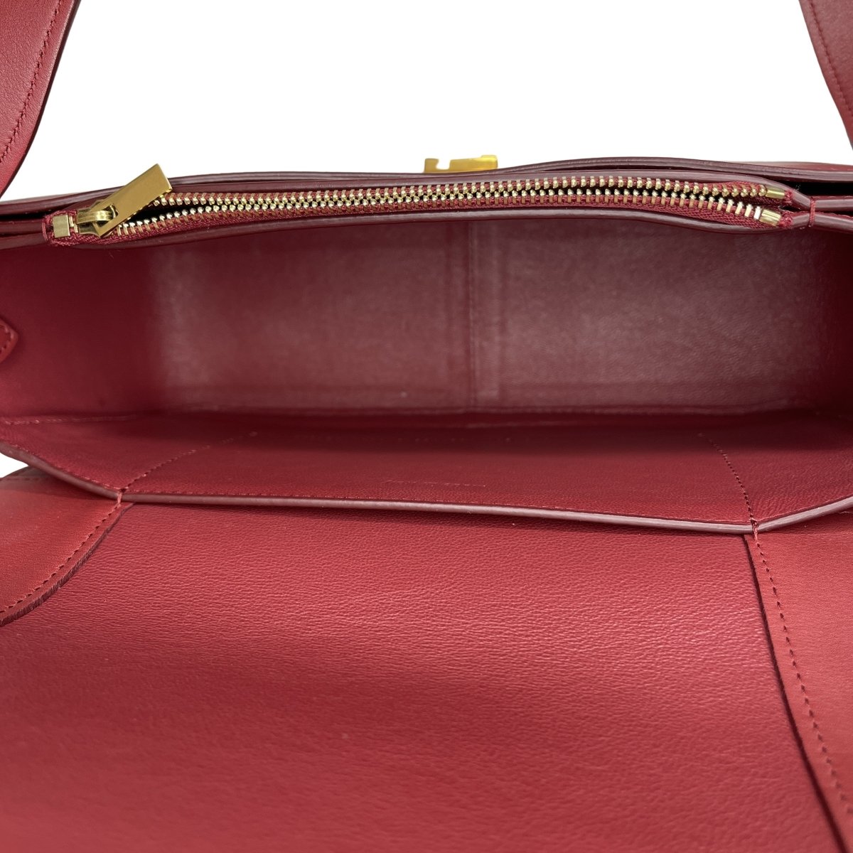 Celine Triomphe Frame Chain Shoulder Bag - Brandsamsara