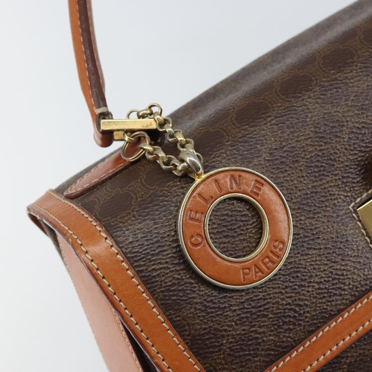 Celine Triomphe vintage handbag - Brandsamsara