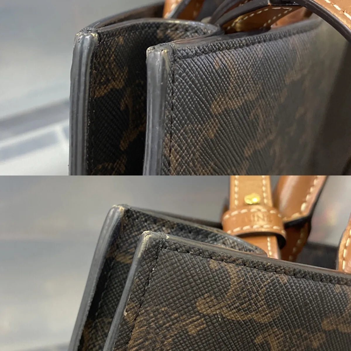 Celine Vertical Cabas Tote - Brandsamsara